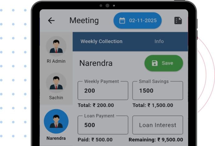 My SHG SHG-കൾക്ക് സ്മാർട്ട് സാമ്പത്തിക മാനേജ്മെൻറ്.